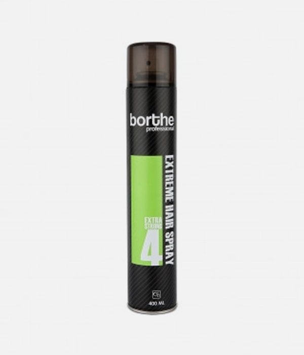 Boubaz - HAIR SPRAY 400 ml (MIDDLE STRONG NO 4)